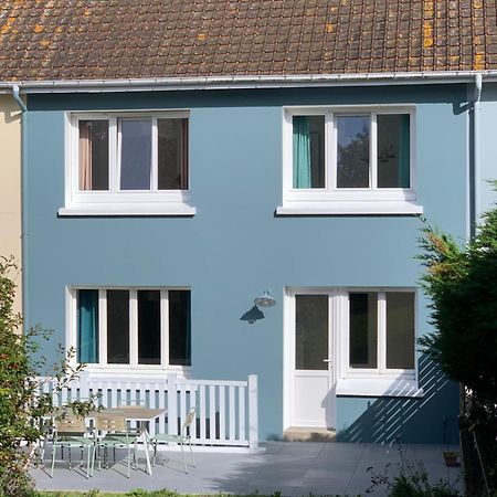 Entre Mer Et Falaises - Equihen - Maison Familiale Avec Jardin A 800 M De La Mer ภายนอก รูปภาพ