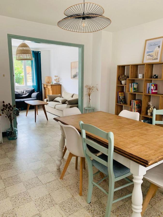 Entre Mer Et Falaises - Equihen - Maison Familiale Avec Jardin A 800 M De La Mer ภายนอก รูปภาพ