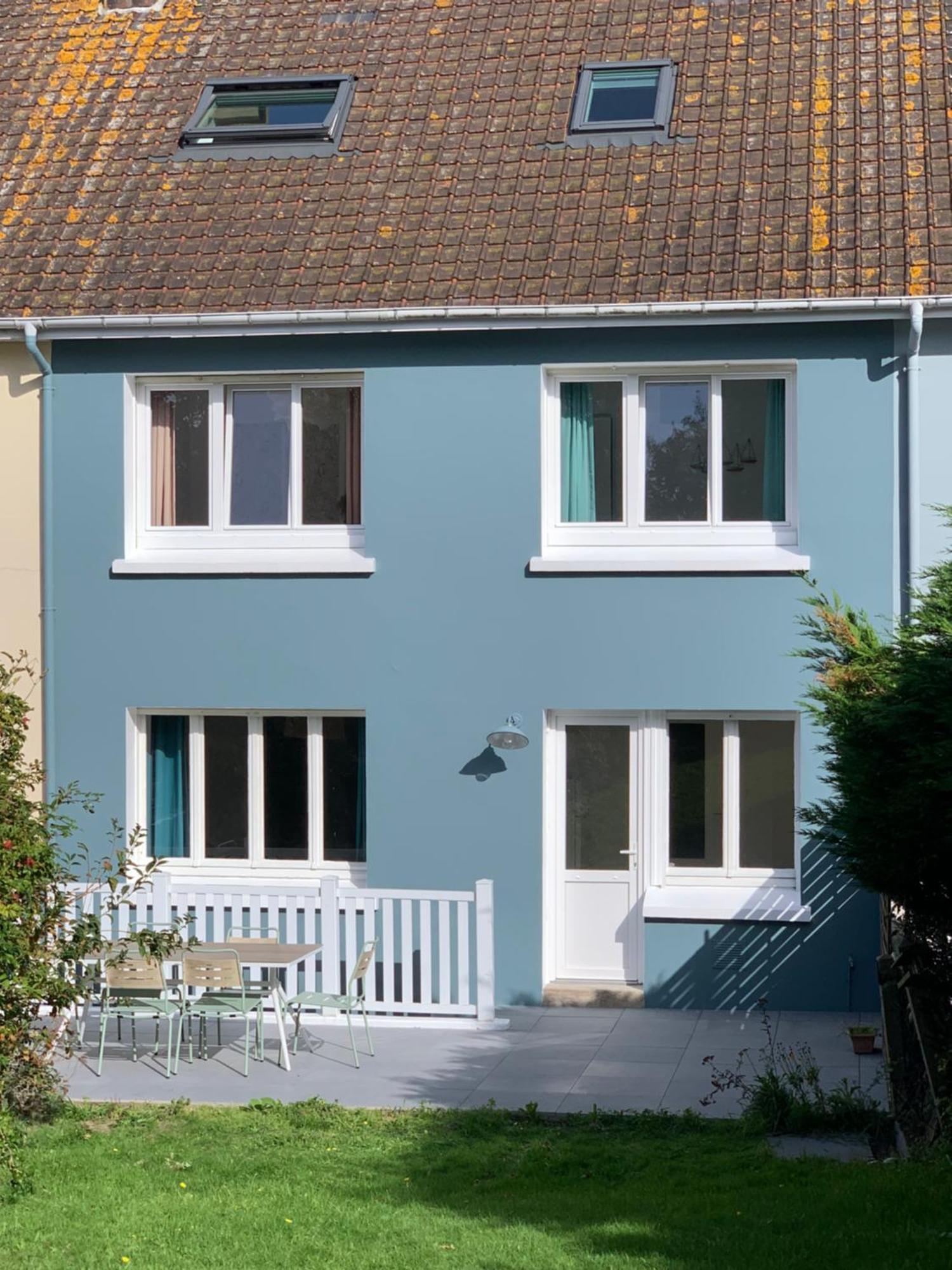 Entre Mer Et Falaises - Equihen - Maison Familiale Avec Jardin A 800 M De La Mer ภายนอก รูปภาพ