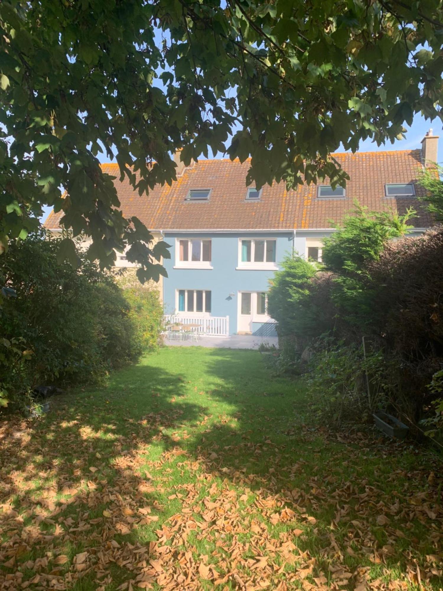 Entre Mer Et Falaises - Equihen - Maison Familiale Avec Jardin A 800 M De La Mer ภายนอก รูปภาพ